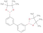 2,2'-[1,1'-Biphenyl]-3,3'-diylbis[4,4,5,5-tetramethyl-1,3,2-dioxaborolane]