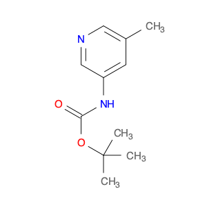 tert-butyl N-(5-methyl-3-pyridyl)carbamate