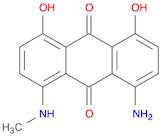 1-amino-4,5-dihydroxy-8-(methylamino)anthracene-9,10-dione