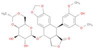 (5R,5aR,8aR,9S)-9-[[4,6-O-(1R)-Ethylidene-β-D-glucopyranosyl]oxy]-5,8,8a,9-tetrahydro-5-(4-hydro...