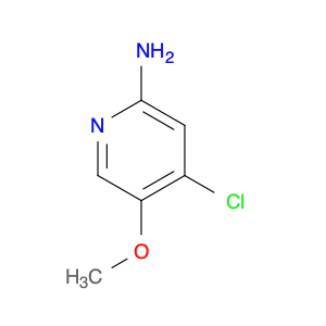 4-Chloro-5-methoxy-2-pyridinamine