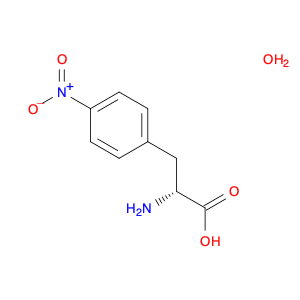 D-Phenylalanine, 4-nitro-, monohydrate