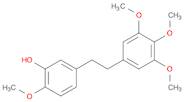 2-Methoxy-5-[2-(3,4,5-trimethoxyphenyl)ethyl]phenol