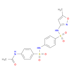 N-(4-{[(4-{[(5-methyl-3-isoxazolyl)amino]sulfonyl}phenyl)amino]sulfonyl}phenyl)acetamide