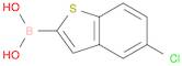 (5-Chlorobenzo[b]thiophen-2-yl)boronic acid