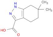 6,6-Dimethyl-4,5,6,7-tetrahydro-1H-indazole-3-carboxylic acid