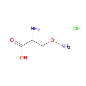 Serine, O-amino-, monohydrochloride