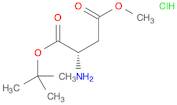 (S)-1-tert-Butyl 4-methyl 2-aminosuccinate hydrochloride