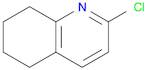 2-Chloro-5,6,7,8-tetrahydroquinoline