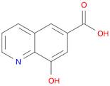 8-Hydroxyquinoline-6-carboxylic acid