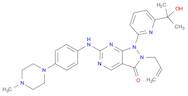 2-Allyl-1-[6-(1-hydroxy-1-methylethyl)pyridin-2-yl]-6-[[4-(4-methylpiperazin-1-yl)phenyl]amino]-1,…