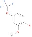 1-Bromo-2-methoxy-4-(trifluoromethoxy)benzene