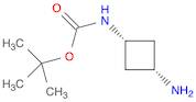 cis-tert-Butyl 3-aminocyclobutanecarbamate