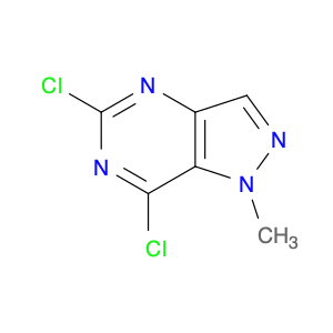 5,7-Dichloro-1-methyl-1H-pyrazolo[4,3-d]pyrimidine