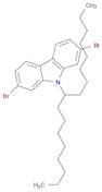 2,7-Dibromo-9-(heptadecan-9-yl)-9H-carbazole