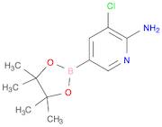 3-Chloro-5-(4,4,5,5-tetramethyl-1,3,2-dioxaborolan-2-yl)pyridin-2-amine