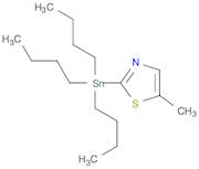 5-Methyl-2-(tributylstannyl)thiazole