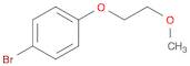 1-Bromo-4-(2-methoxyethoxy)benzene