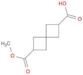 6-(Methoxycarbonyl)spiro[3.3]heptane-2-carboxylic acid