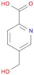 5-(Hydroxymethyl)-2-pyridinecarboxylic acid