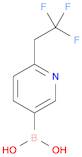 (6-(2,2,2-Trifluoroethyl)pyridin-3-yl)boronic acid