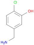 5-(Aminomethyl)-2-chlorophenol