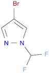 4-Bromo-1-(difluoromethyl)-1H-pyrazole