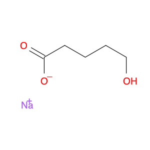 Sodium 5-hydroxypentanoate