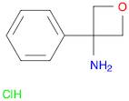 3-Phenyloxetan-3-amine hydrochloride