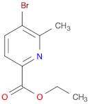 Ethyl 5-bromo-6-methyl-2-pyridinecarboxylate