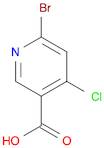 6-Bromo-4-chloronicotinic acid