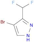 4-Bromo-3-(difluoromethyl)-1H-pyrazole