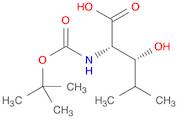 (2S,3R)-2-((tert-Butoxycarbonyl)amino)-3-hydroxy-4-methylpentanoic acid