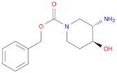 trans-Benzyl 3-amino-4-hydroxypiperidine-1-carboxylate