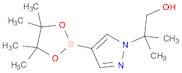 2-Methyl-2-(4-(4,4,5,5-tetramethyl-1,3,2-dioxaborolan-2-yl)-1H-pyrazol-1-yl)propan-1-ol