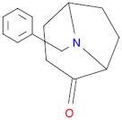 8-Benzyl-8-azabicyclo[3.2.1]octan-2-one