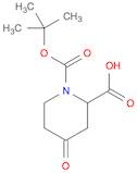 1-(tert-Butoxycarbonyl)-4-oxopiperidine-2-carboxylic acid