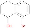 8-Bromo-1,2,3,4-tetrahydronaphthalen-1-ol