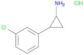 2-(3-Chlorophenyl)cyclopropanamine hydrochloride