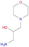 1-Amino-3-morpholinopropan-2-ol