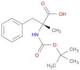 (R)-2-[(tert-Butoxycarbonyl)amino]-2-methyl-3-phenylpropionic acid