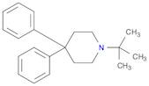 1-(tert-Butyl)-4,4-diphenylpiperidine