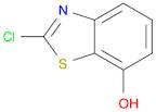 2-Chlorobenzo[d]thiazol-7-ol