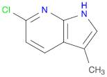 6-Chloro-3-methyl-1H-pyrrolo[2,3-b]pyridine