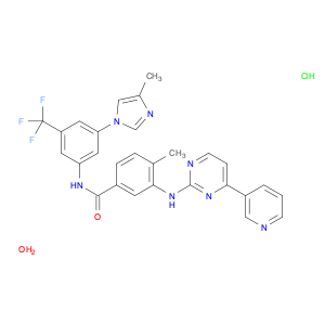 4-Methyl-N-[3-(4-methyl-1H-imidazol-1-yl)-5-(trifluoromethyl)phenyl]-3-{[4-(3-pyridinyl)-2-pyrimid…