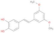 4-[(1E)-2-(3,5-Dimethoxyphenyl)vinyl]benzene-1,2-diol