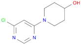 1-(6-Chloropyrimidin-4-yl)-4-piperidinol