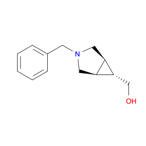 ((1R,5S,6R)-3-Benzyl-3-azabicyclo[3.1.0]hexan-6-yl)methanol