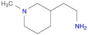 2-(1-Methylpiperidin-3-yl)ethanamine