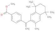 Methyl 4-[1-(5,6,7,8-tetrahydro-3,5,5,8,8-pentamethyl-2-naphthyl)vinyl]benzoate